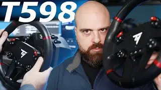 Provo il Nuovo THRUSTMASTER T598 - Volante Direct Axial Drive