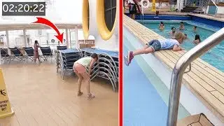 CACHE-CACHE SUR LE DISNEY MAGIC ! - Hide & Seek