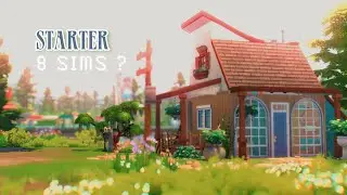 Une mini maison STARTER pour 8 SIMS ?!