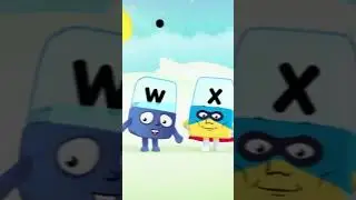 A toZ! learn the alphabet learning block-learning book #kids #kid#cartoon #kids learning #baby shark