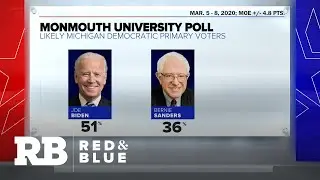 Biden leads Sanders in new Michigan poll
