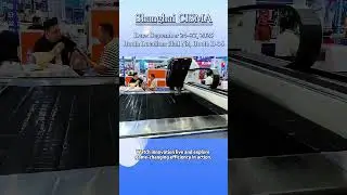 Big news! Huading&rsquo;s smart cutting machines are on display at the Shanghai exhibition