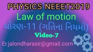 PHYSICS NEET2019 Law of motion 《🔴NEET2014🔴》