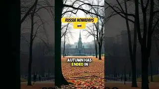 Moscow Weather Update 2025 #shorts #moscow #russia #winter