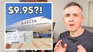 $9.95 Delta Air Lines Tickets for Seniors Deal: Does It Really Work?
