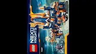 Lego Instructions 70357   Nexo Knights    Knighton Castle    2017