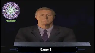 Who Wants To Be A Millionaire? 2nd Edition PS2 Game 2