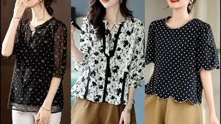 Chic And Stylish Floral Summer Tops For Women