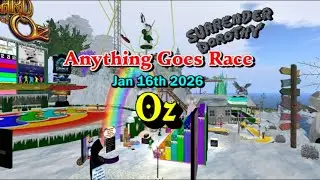 Anything Goes Race 2026 1 16 Wizard of Oz