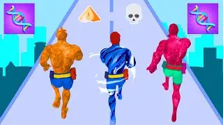 ⭐LONG NECK RUN 👉 Gameplay Android Funny⭐