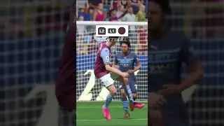 Insane Acrobatic Shot Tutorial #fifa22 #fifa #fifagoals #football #soccer #gaming #fut #fut22