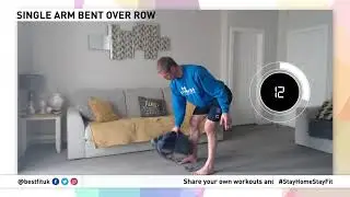 #STAYHOMESTAYFIT EP19: Sack It Up with Mark Laws - Part 2