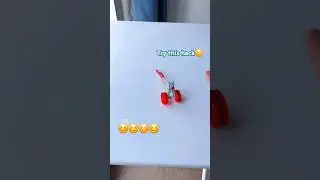 Diy make a toy car using waste material / diy craft ideas #diy #craft #trending #viralhacks #shorts