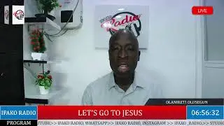 LET'S GO TO JESUS