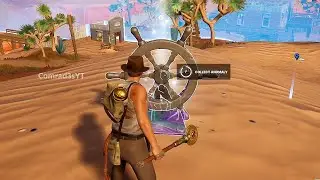 Collect an anomaly from both Logjam Lotus and Butter Bloom Fortnite