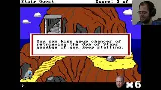 Let's Play Stair Quest - Episode 1: Staaaairs