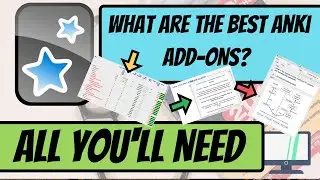 5 ОБЯЗАТЕЛЬНЫХ дополнений для КАЖДОГО, кто использует Anki!