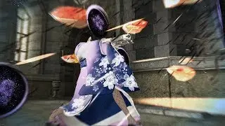 Vindictus: 2019 Random story leveling as Eira