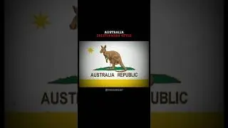 AUSTRALIAN FLAG IN DIFFERENT STYLES #australia #flag #history #edit #shorts