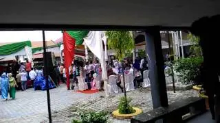Farewell party smk8 padang