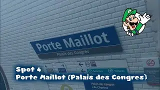 M&eacute;tro 1 RATP - Porte Maillot (Palais des Congr&eacute;s)