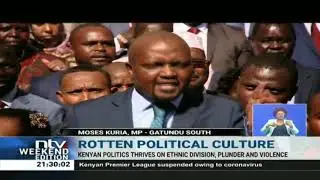 Rotten Political Culture: Kenyans accused of electing bad leaders, then complaining