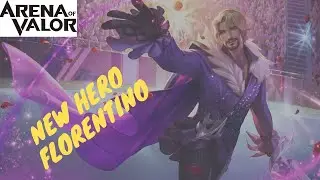 NEW HERO FLORENTINO - SO STRONG SOLO | Arena of Valor / AoV