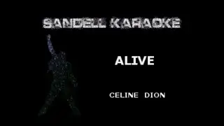 Celine Dion - I'm Alive (remix) [Karaoke]