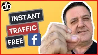 Instant Website Traffic FREE With FaceBook - Simple Strategy