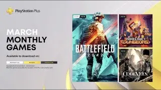 PLAYSTATION PLUS GAMES FOR MARCH 2023