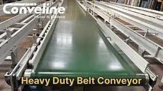 Bags handling Belt Conveyor Systems