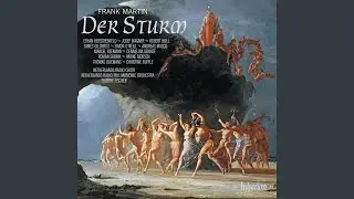 Martin: Der Sturm, Act III: I. Vor Prosperos Zelle
