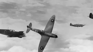 Douglas Bader, Incident Over French Coast August 1941.