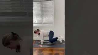 Fire hydrants on floor (glute exercise)