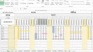 Professional Yearly Planner
