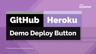 Creating a 'Deploy to Heroku' Button to deploy Django repository
