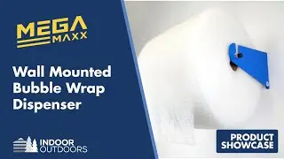 MegaMaxx UK&trade; Wall Mounted Bubble Wrap Dispenser- Product Showcase
