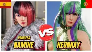 Tekken 8 ▰ PRINCESS NAMINE (Anna) Vs NEONKAY (#1 Ranked Lidia) ▰ WILD Matches!