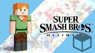 Minecraft - Creative Medley (Haunt Muskie/Aria Math/Taswell) | Super Smash Bros. Ultimate