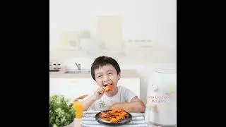❌₱̶5̶,̶9̶9̶9̶  ✅₱3,099 + SF❤️PROMO PRICE ONLY! XIAOMI lexiu Onemoon Air Fryer OA1 Oil-Free No Fumes
