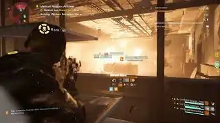 The Division 2 - 4 vs 8 manhunt rank 48