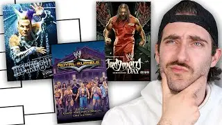 Лучшие постеры WWE PPV (сетка)