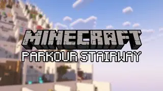 Zaczynają się schody! #1 Minecraft Parkour Stairway  @Tomek90