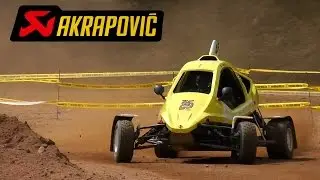 Mini Sand Rail / Mini Buggy CBR 600 (motorcycle engine)
