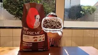 conhecendo a ração quatree supreme dermato!!