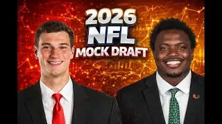 2026 NFL Mock Draft: 1/21/26