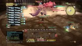 FINAL FANTASY XIV: A Realm Reborn ultros fight