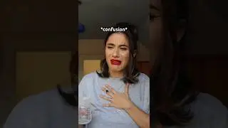 Tasting my own breast milk for the first time!!🥛 #momcomedy #shorts #comedyshorts