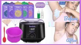 Набор для депиляции воском в домашних условиях от Amazon #Bestidy