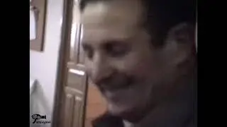 Hogar del Pensionista - Fiesta Navidad de Mayores - Puebla de Alcocer 1990